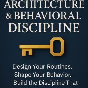 Habit Architecture & Behavioral Discipline