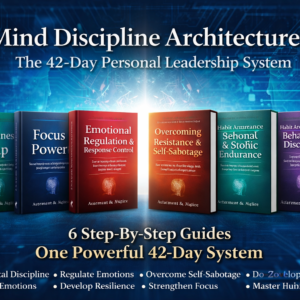 Mind Discipline Architecture™ – The 42-Day Personal Leadership System