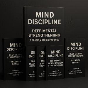 Mind Discipline Deep Mental Strengthening 6 Session Series Package