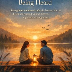 Emotional Validation & Being Heard