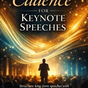 Cadence for Keynote Speeches