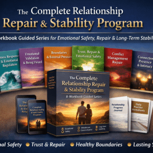 The Complete Relationship Repair & Stability Program