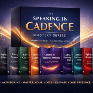 The Speaking in Cadence™ Mastery Series