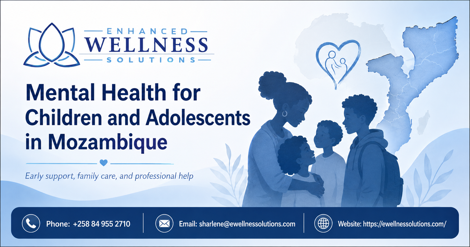 Mental Health for Children and Adolescents in Mozambique