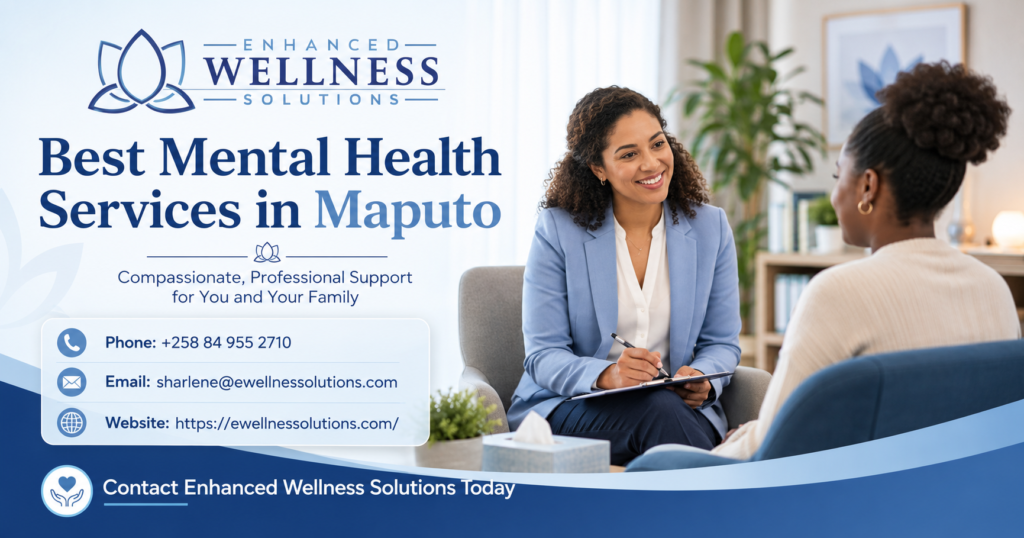 Best mental health services in Maputo
