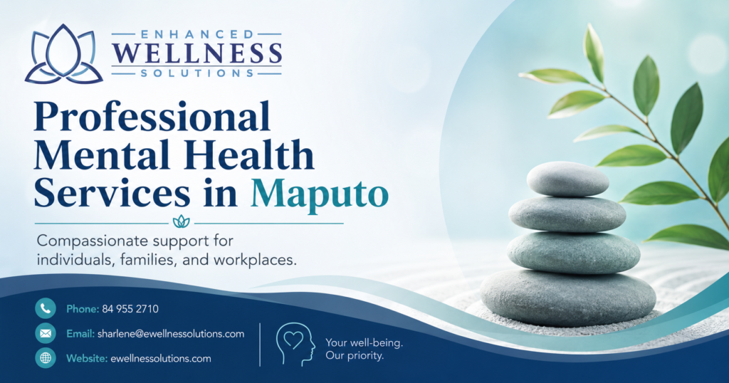Professional Mental Health Services in Maputo