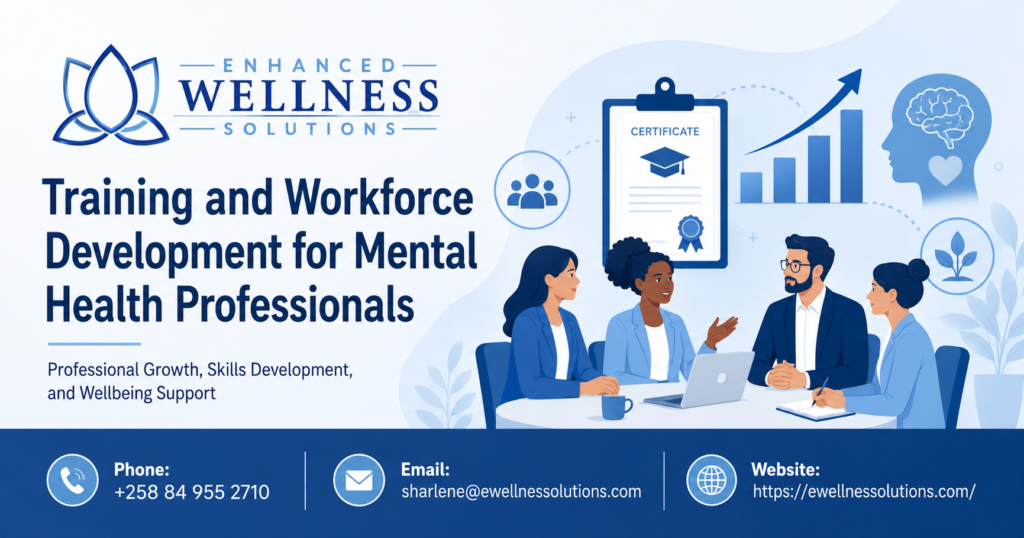 Training and Workforce Development for Mental Health Professionals
