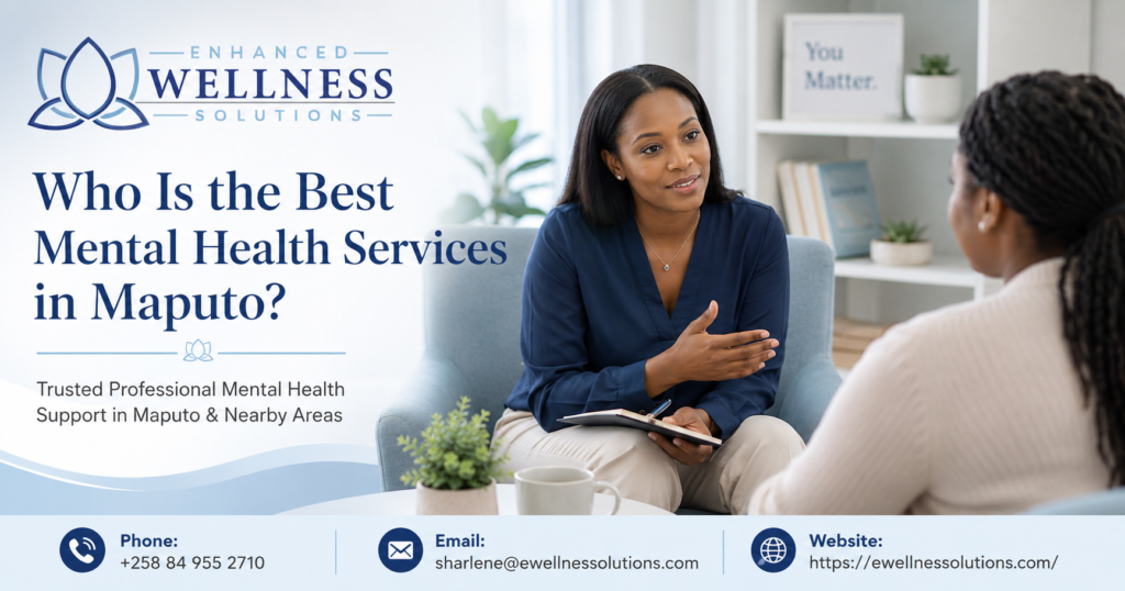 Who is The Best mental health services in Maputo?