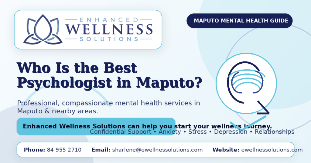 Who Is the Best Psychologist in Maputo?