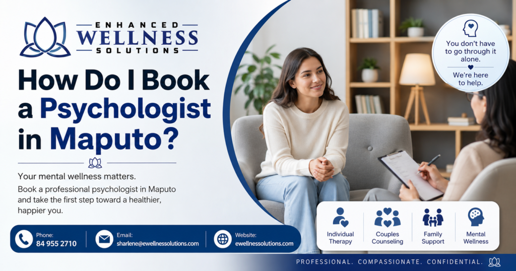 How Do I Book a Psychologist in Maputo?