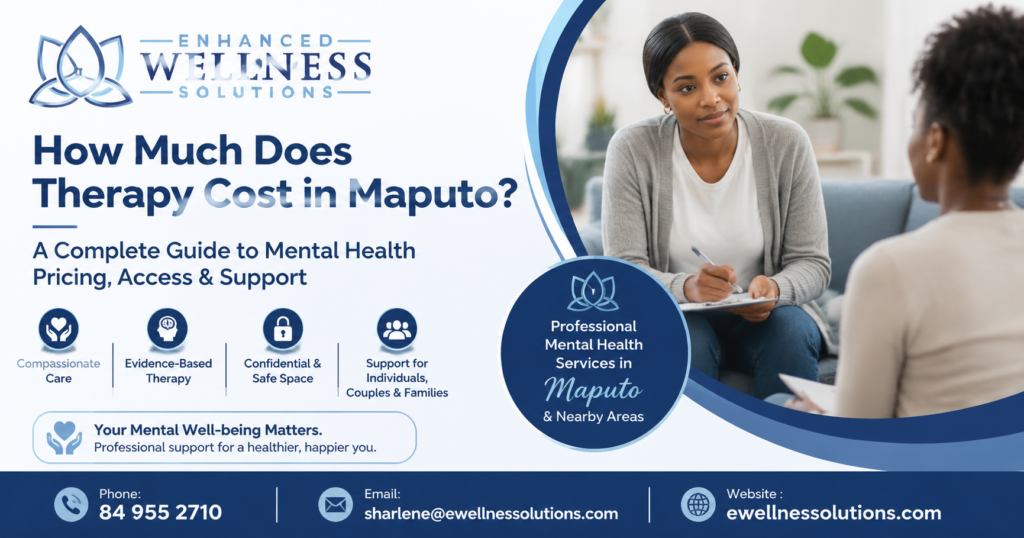 how much does therapy cost in Maputo