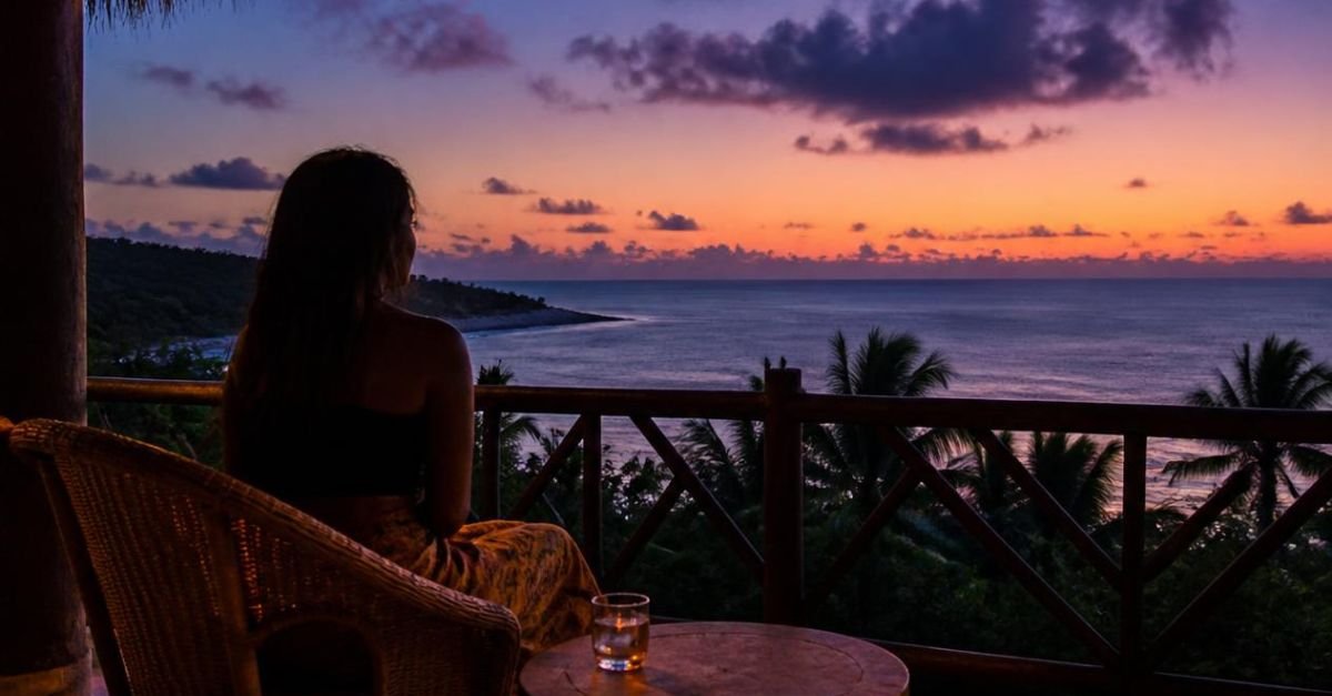 Expat depression experiencing despite beautiful surroundings in Mozambique
