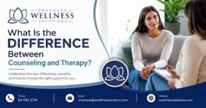 Difference Between Counseling and Therapy