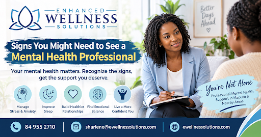 Signs You Might Need to See a Mental Health Professional