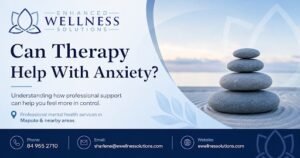 can therapy help with anxiety