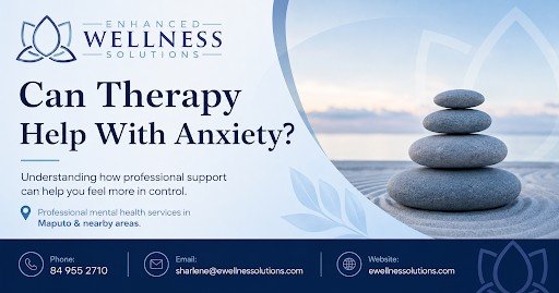 can therapy help with anxiety