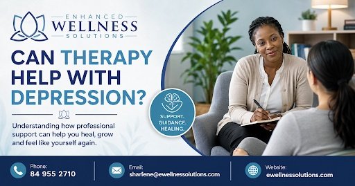 can therapy help with depression