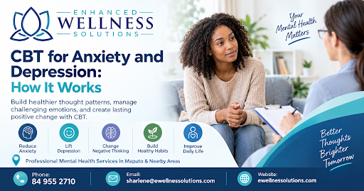 CBT for Anxiety and Depression