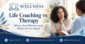 Life Coaching vs Therapy