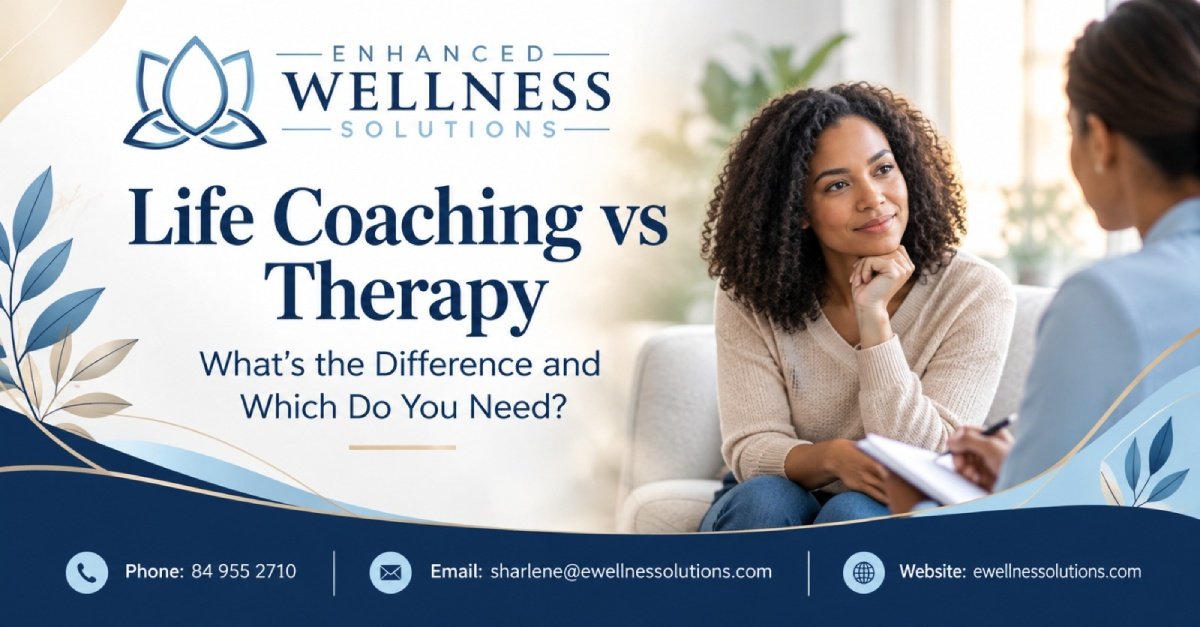 Life Coaching vs Therapy